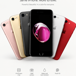 iPhone 7 | A10 Fusion Chip, IP67 Water Resistant