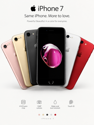 iPhone 7 | A10 Fusion Chip, IP67 Water Resistant