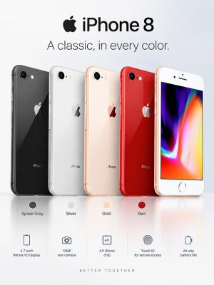 Classic iPhone 8, Powered by A11 Bionic Chip