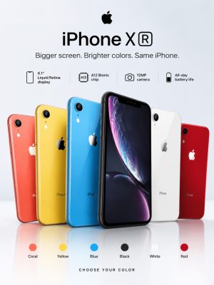 5467457gyh iPhone XR | 6.1" Liquid Retina & A12 Bionic