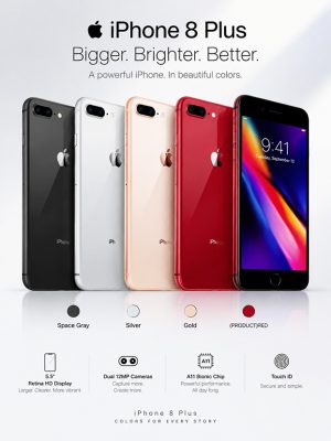 Classic iPhone 8 Plus, A11 Bionic & Portrait Lighting