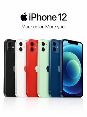 iPhone 12 | A14 Bionic & 5G, Flat Edge Design