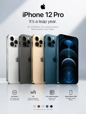 iPhone 12 Pro, A14 Bionic, 5G & ProRAW Photography