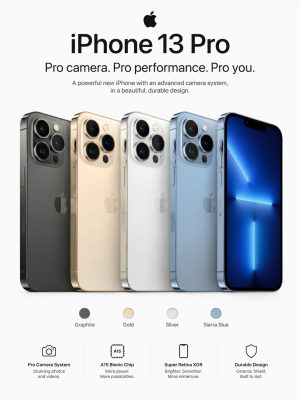 67867ygu iPhone 13 Pro | 120Hz ProMotion & A15 Bionic