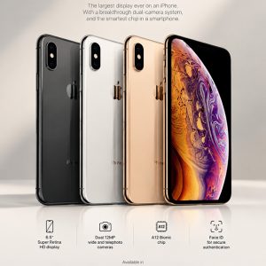iPhone XS Max, A12 Bionic & IP68 Waterproof