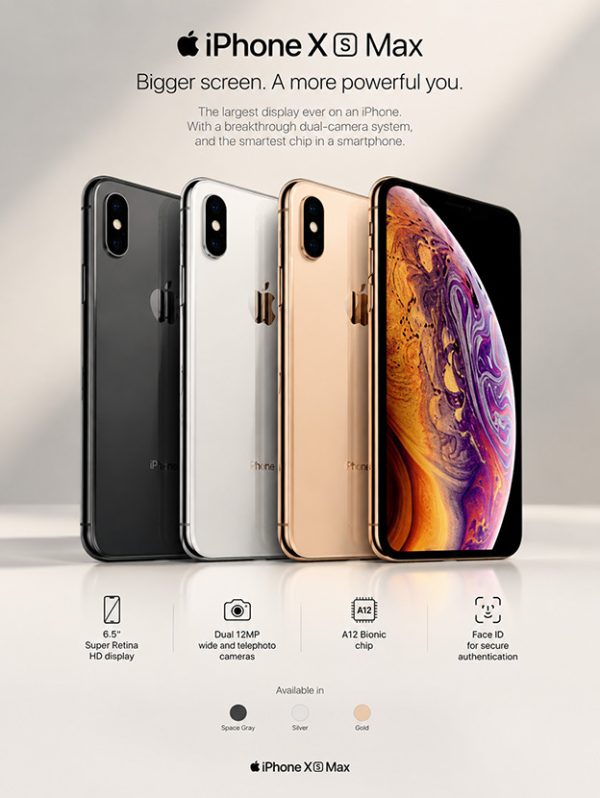 786 iPhone XS Max, A12 Bionic & IP68 Waterproof