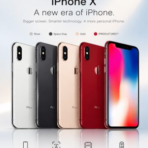 iPhone X, All-Screen OLED & Face ID
