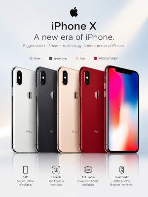 78931 iPhone X, All-Screen OLED & Face ID