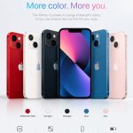 iPhone 13, 6.1" Super Retina XDR & Longer Battery